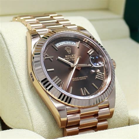 rolex chocolate dial|chocolate Rolex watch price.